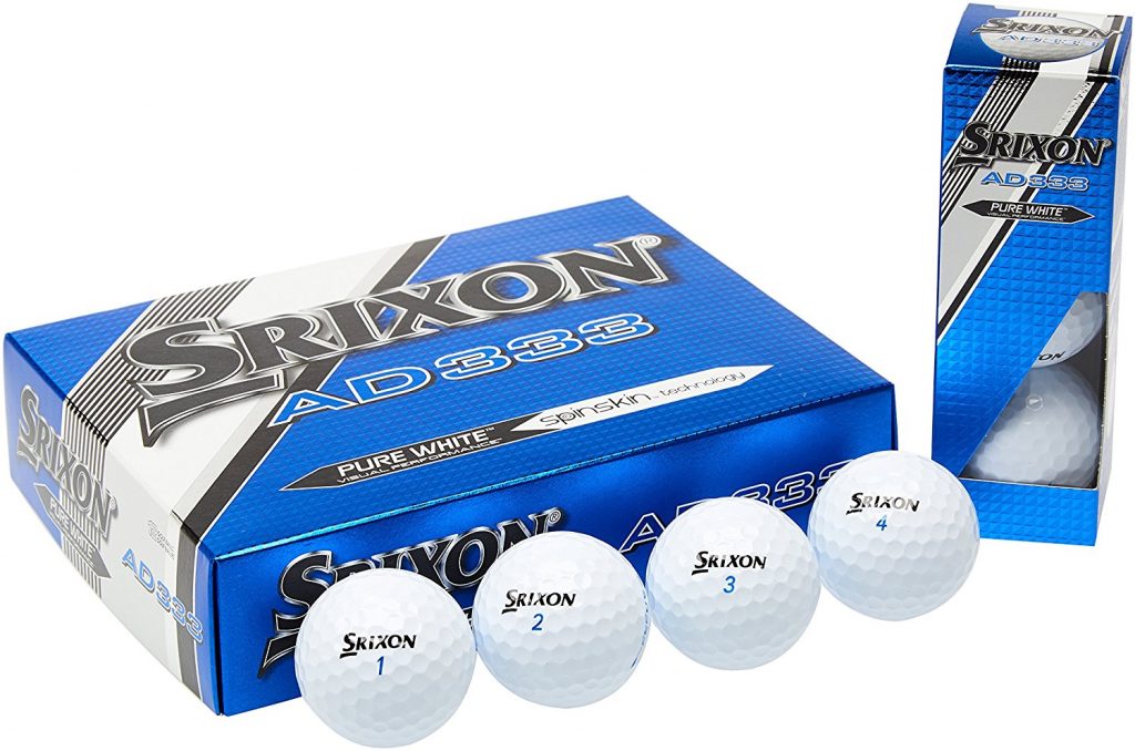 Srixon AD333 - our top cheap golf ball