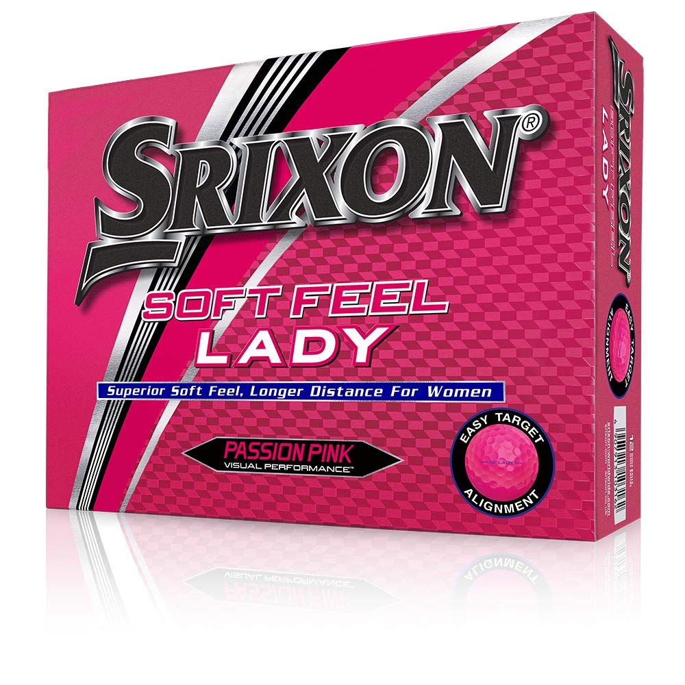 Srixon Soft Feel Lady - cheap golf balls for Women