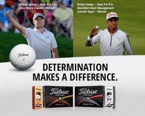 Worlds top golfers use the Titleist that best suits their games