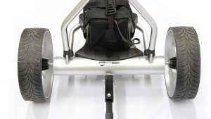 Aluminium construction makes this a really lightweight trolley